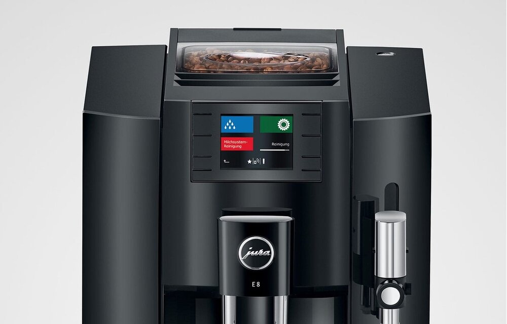 JURA E8 Piano Black (EC) - Koffiemachine