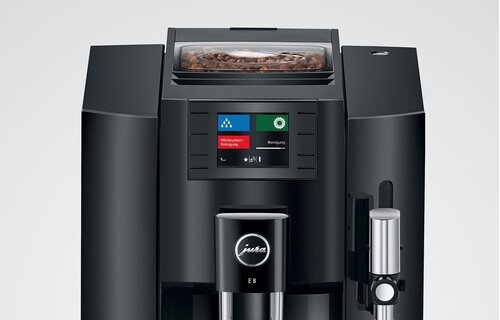 JURA E8 Piano Black (EC) - Koffiemachine