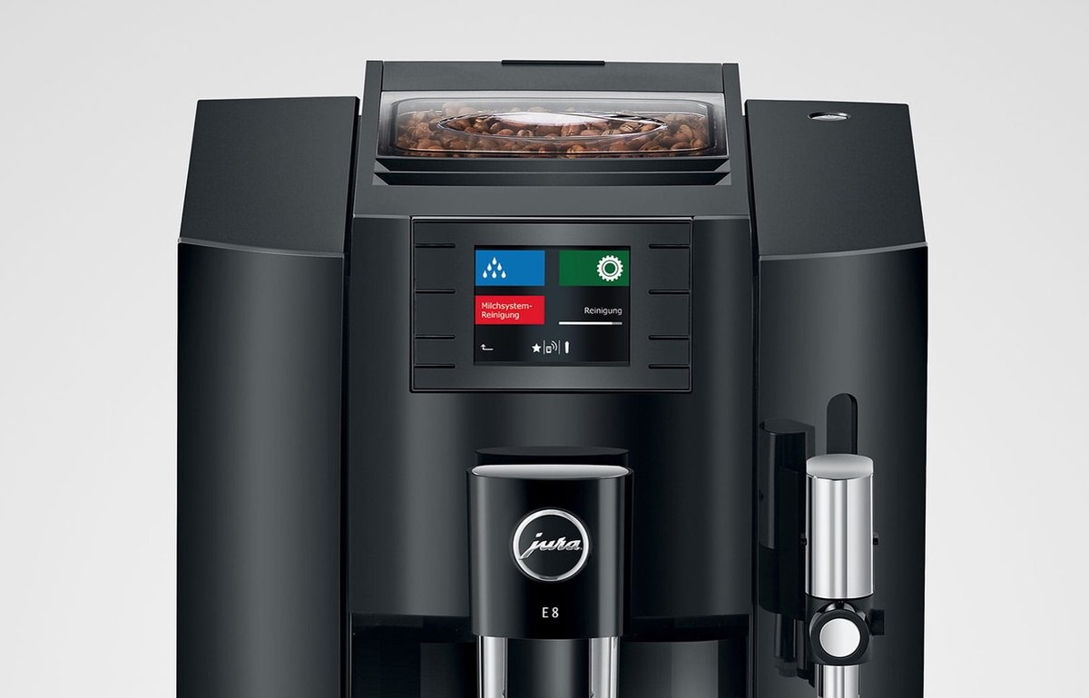 JURA E8 Piano Black (EC) - Koffiemachine