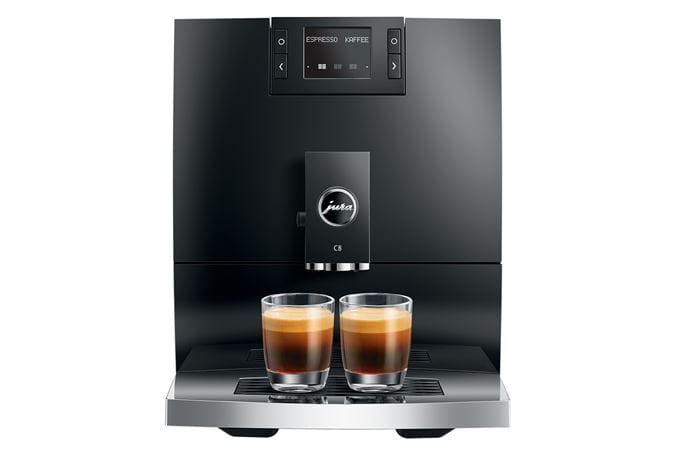 JURA C8 Piano Black (EA) - Koffiemachine