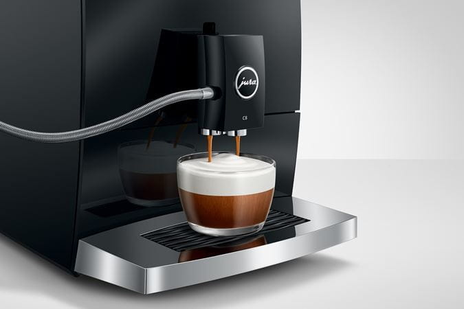 JURA C8 Piano Black (EA) - Koffiemachine