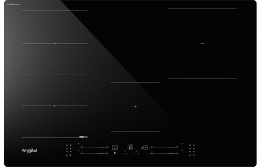Whirlpool WF S1577 CPNE - Inductiekookplaat