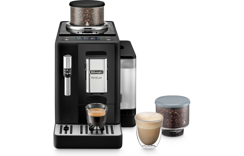De'Longhi Rivelia Onyx Black EXAM440.35.B - Koffiemachine