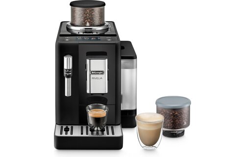 De'Longhi Rivelia Onyx Black EXAM440.35.B - Koffiemachine