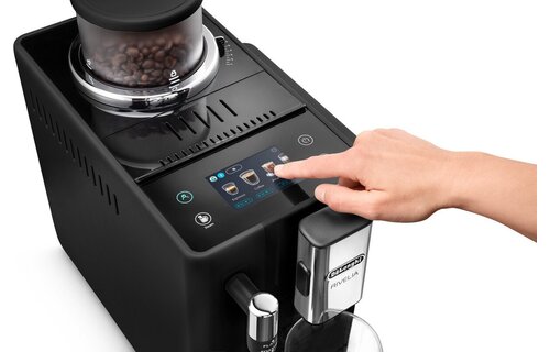 De'Longhi Rivelia Onyx Black EXAM440.35.B - Koffiemachine