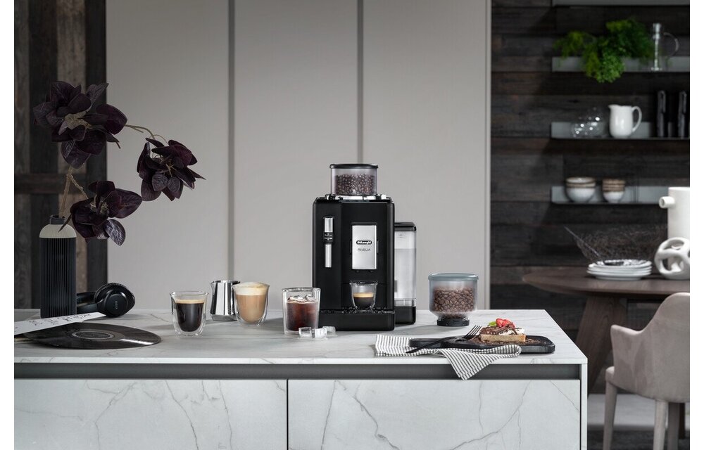 De'Longhi Rivelia Onyx Black EXAM440.35.B - Koffiemachine
