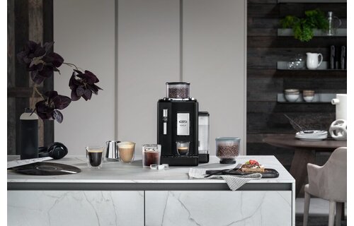 De'Longhi Rivelia Onyx Black EXAM440.35.B - Koffiemachine