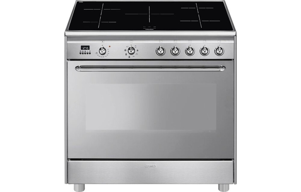 SMEG CG90IX9-1 - Inductiefornuis