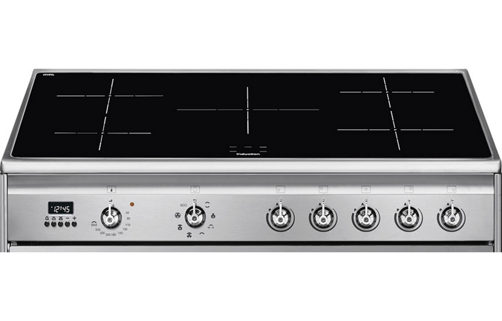 SMEG CG90IX9-1 - Inductiefornuis