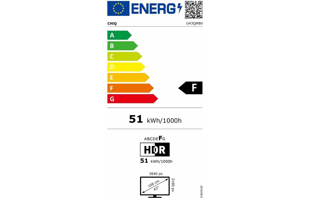 CHiQ U43QM8V - QLED TV