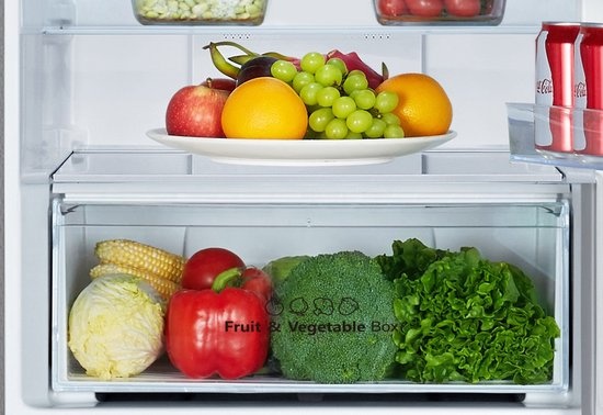 ETNA KCV286WZWA - Koel-vriescombinatie