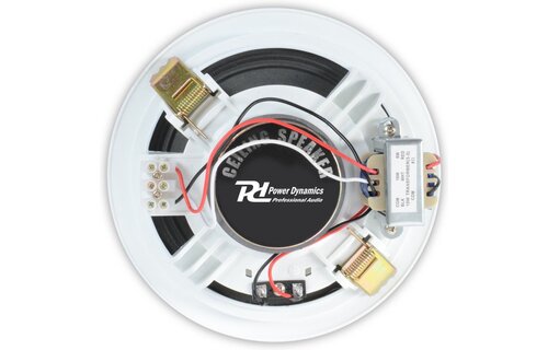 Power Dynamics Plafondspeaker 100V 6.5 Wit - Plafondspeaker