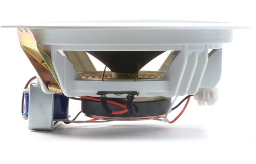 Power Dynamics Plafondspeaker 100V 6.5 Wit - Plafondspeaker