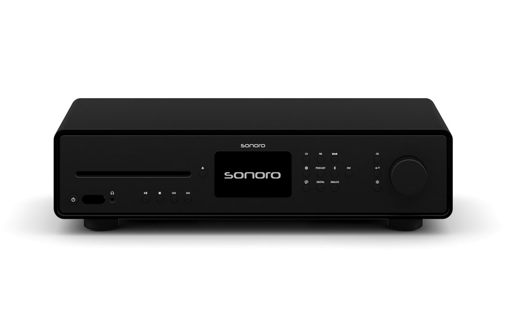 Sonoro MAESTRO Quantum Mat zwart - Receiver