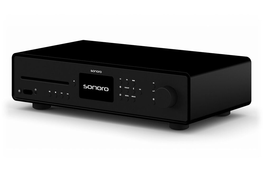 Sonoro MAESTRO Quantum Mat zwart - Receiver