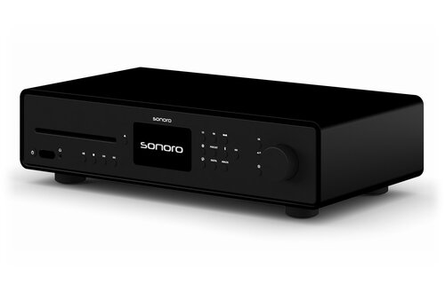 Sonoro MAESTRO Quantum Mat zwart - Receiver