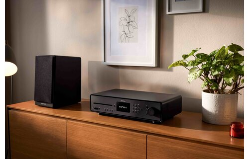 Sonoro MAESTRO Quantum Mat zwart - Receiver