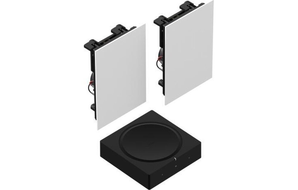 Sonos In-wall Wit (set) - Inbouw speaker