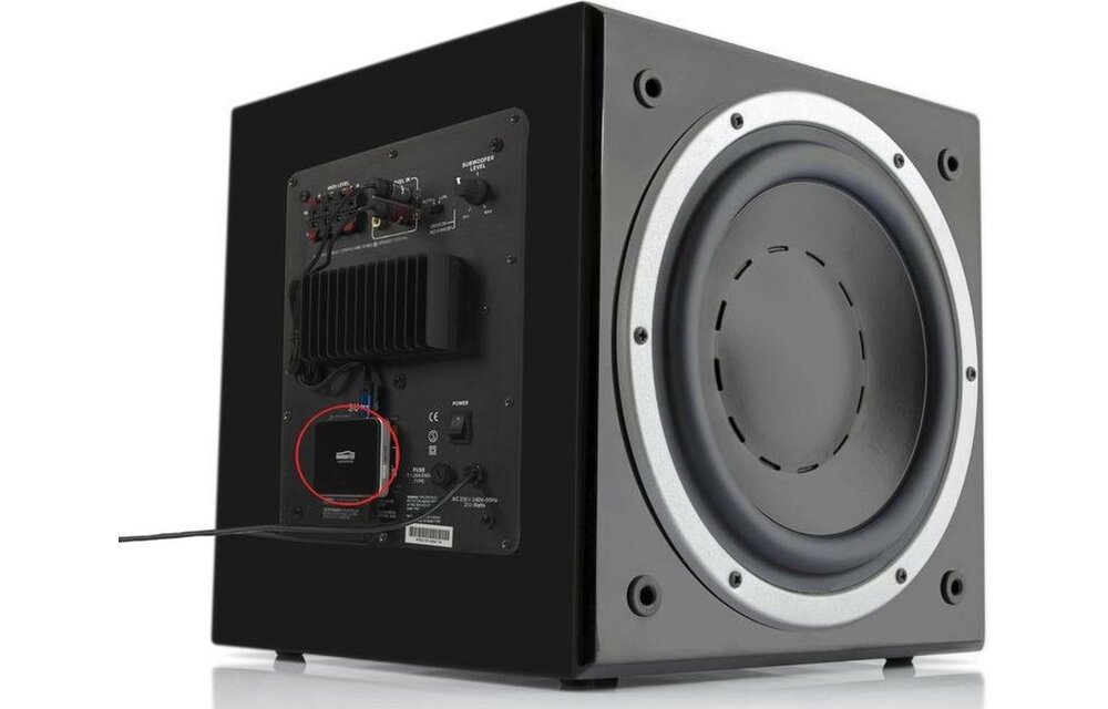 Marmitek Subwoofer Anywhere 635