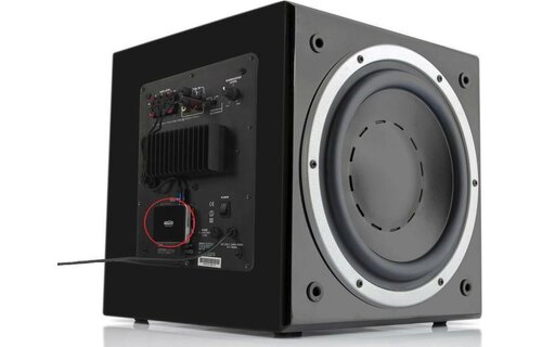 Marmitek Subwoofer Anywhere 635