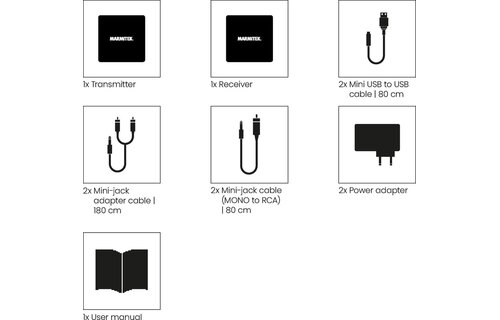 Marmitek Subwoofer Anywhere 635