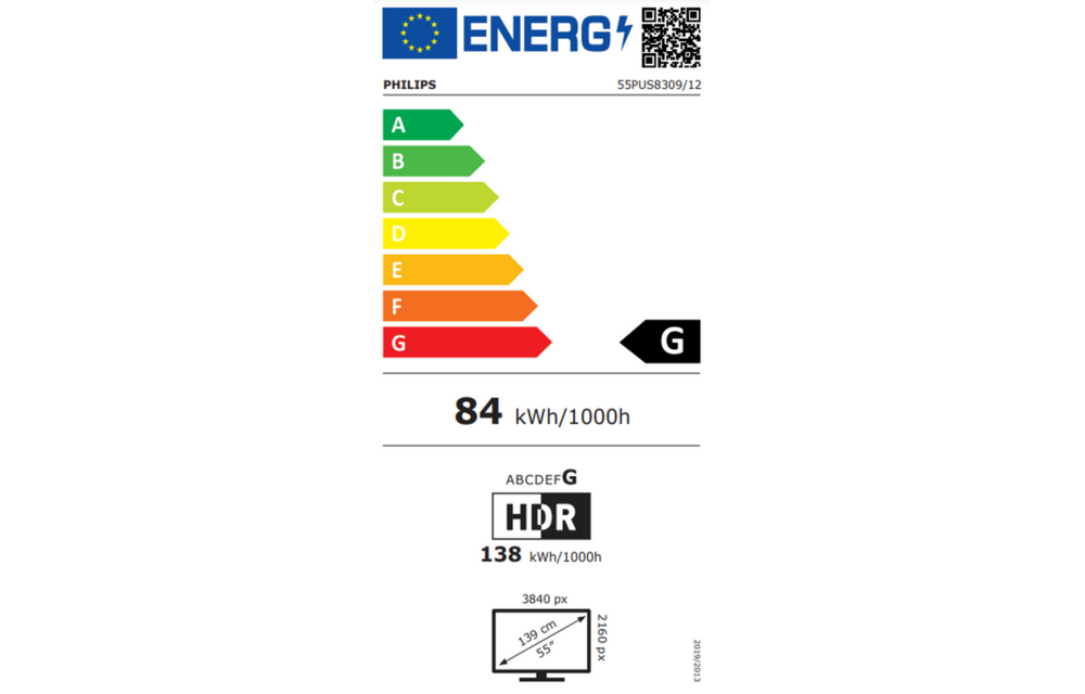 Philips 55PUS8309/12  (2024) - LED TV