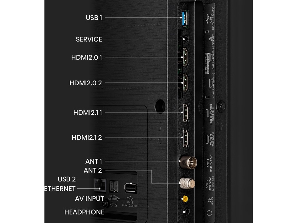 Hisense 55U79KQ - QLED TV