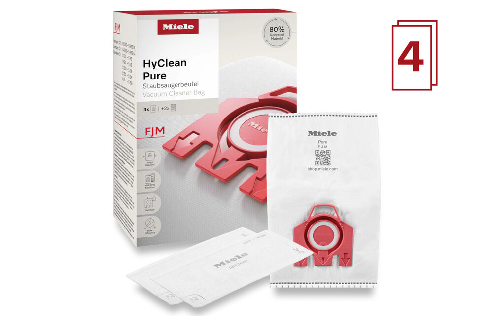 Miele HyClean Pure FJM - Stofzuigerzakken