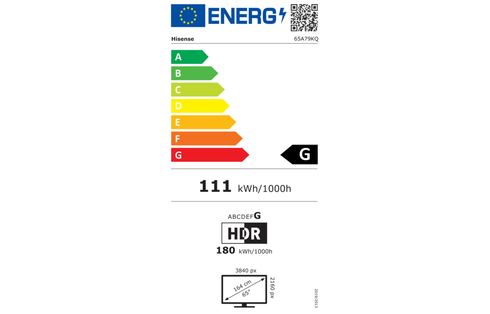 Hisense 65A79KQ - QLED TV