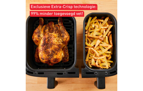 Tefal Easy Fry & Grill Dual EY905D 8.3L XXL - Hetelucht friteuse