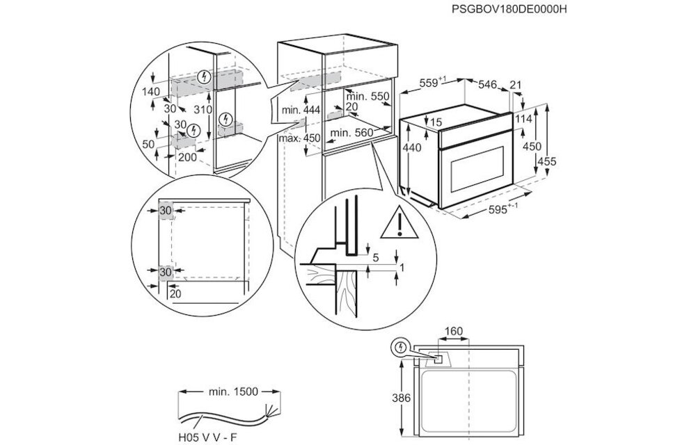 AEG KME768080T - Inbouw magnetron