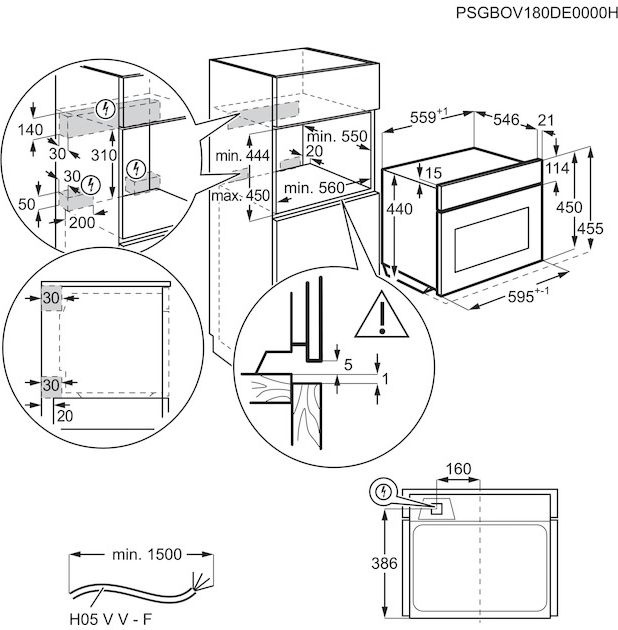 AEG KME768080T - Inbouw magnetron