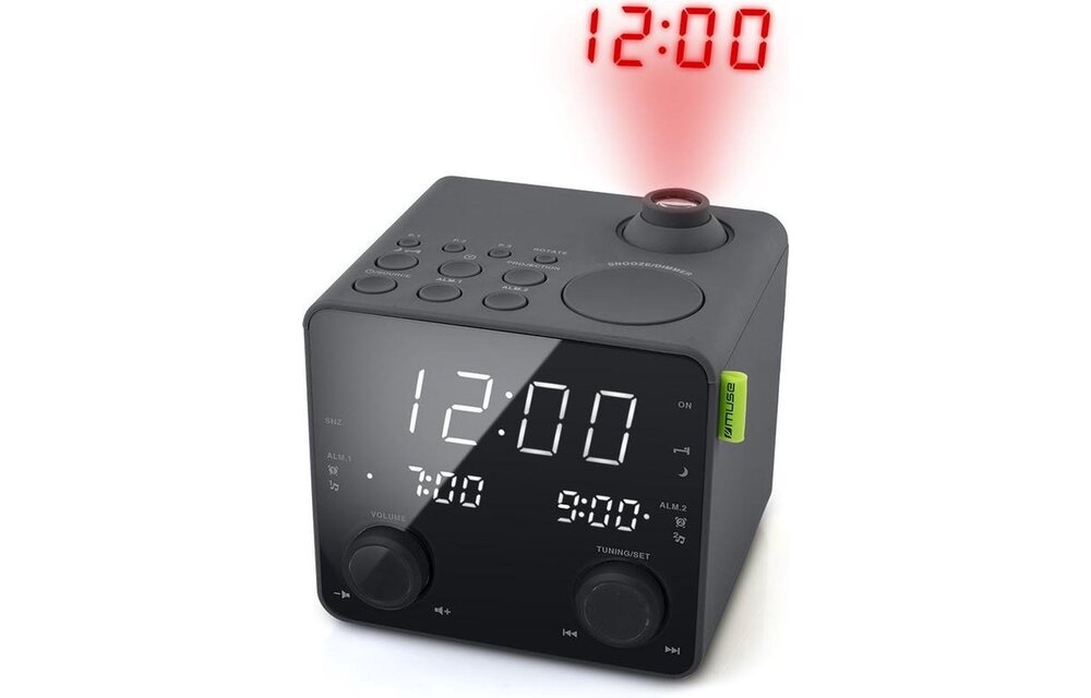 Muse M-189P - Wekkerradio