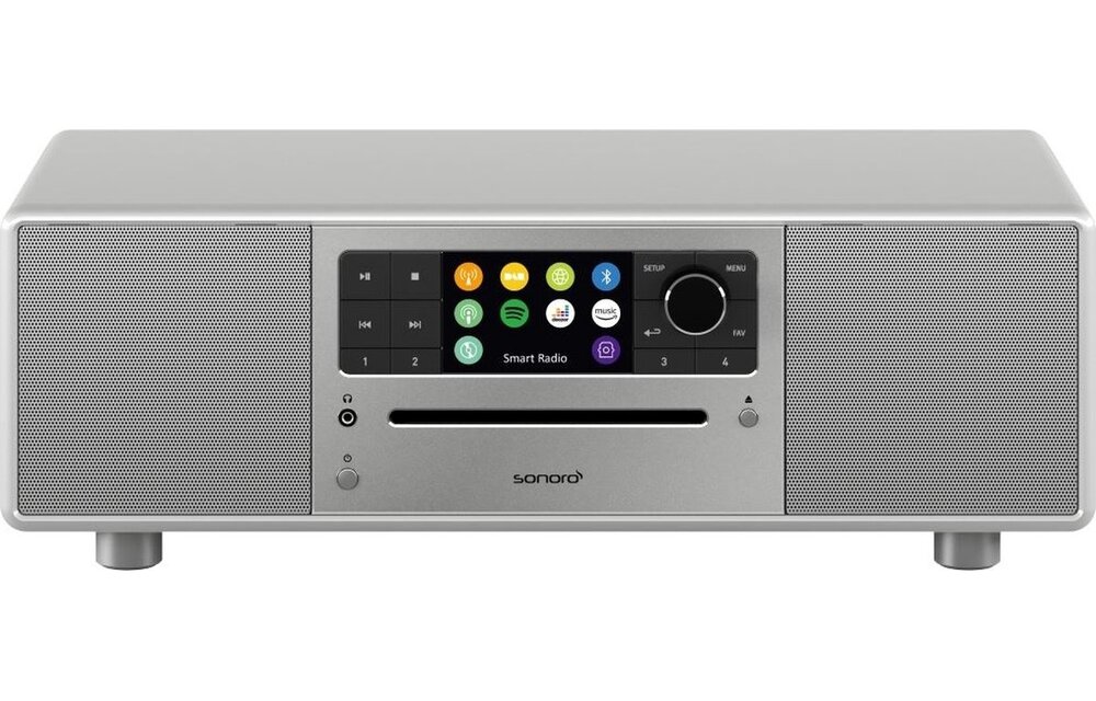 Sonoro PRESTIGE X Silver - Radio