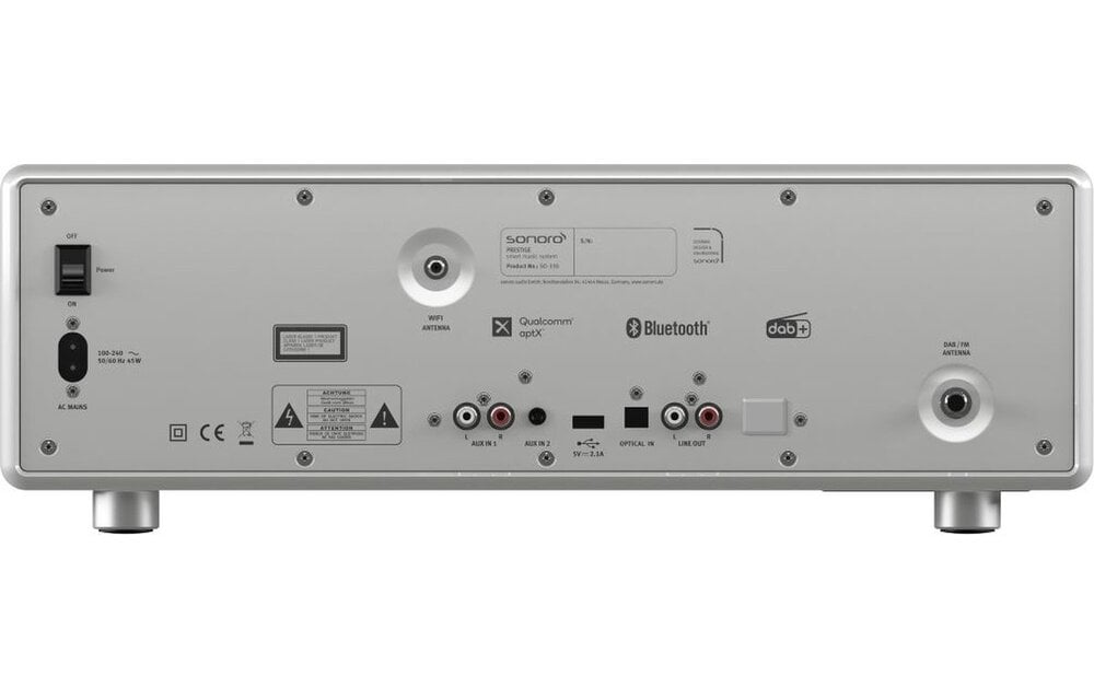 Sonoro PRESTIGE X Silver - Radio