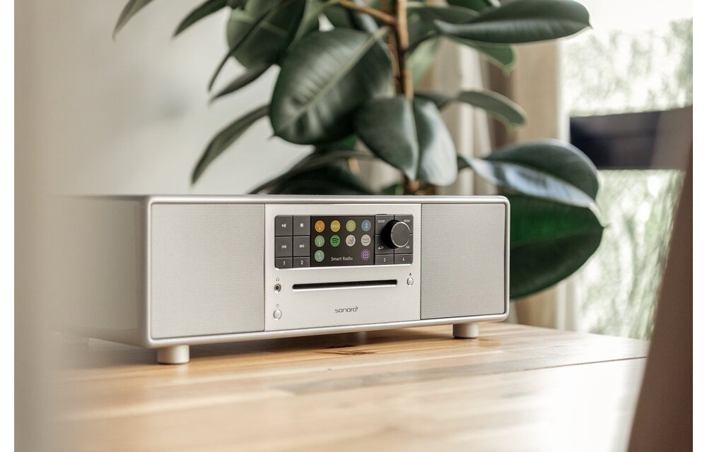 Sonoro PRESTIGE X Silver - Radio
