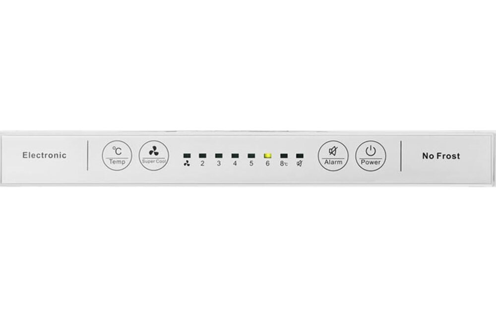 Frilec BERLIN278-NF-011E - Inbouw koel-vriescombinatie