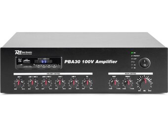 Power Dynamics PBA30 100V - Versterker