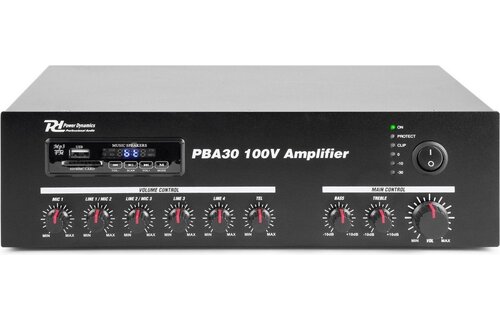 Power Dynamics PBA30 100V - Versterker