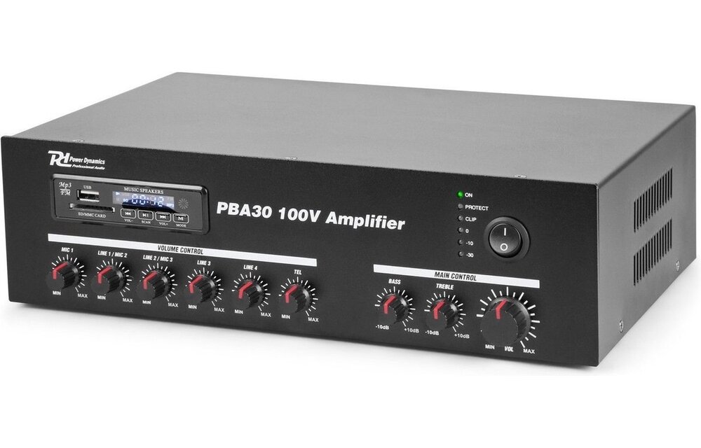 Power Dynamics PBA30 100V - Versterker