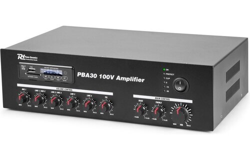 Power Dynamics PBA30 100V - Versterker