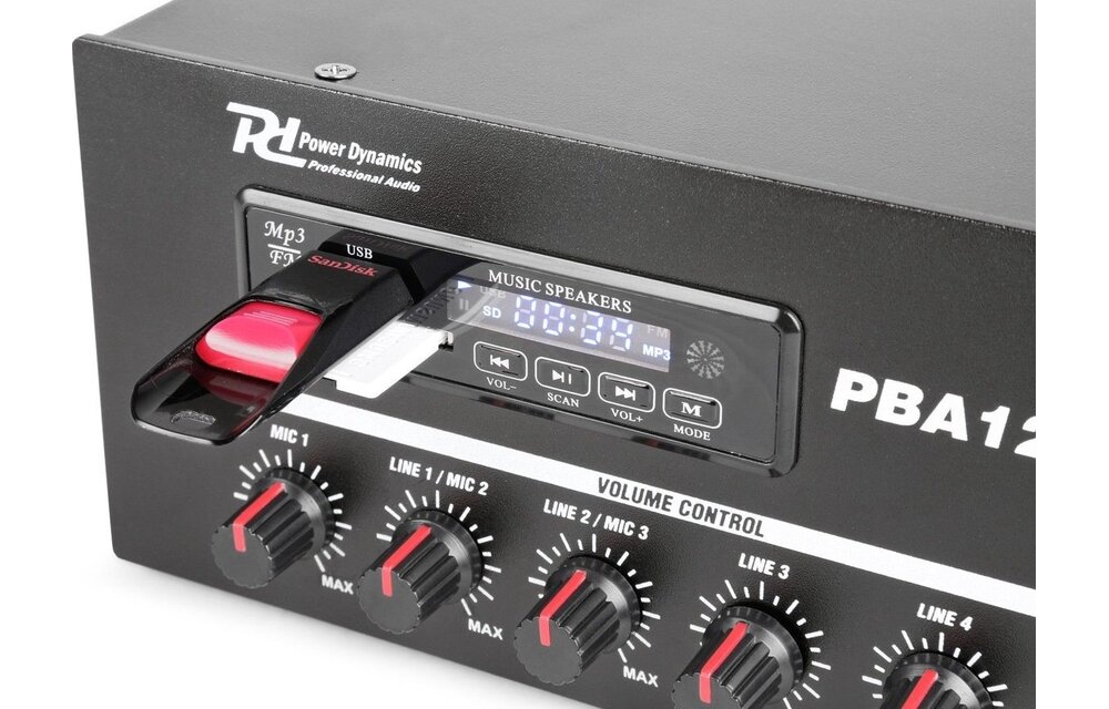 Power Dynamics PBA30 100V - Versterker