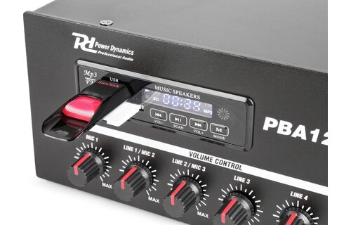 Power Dynamics PBA30 100V - Versterker