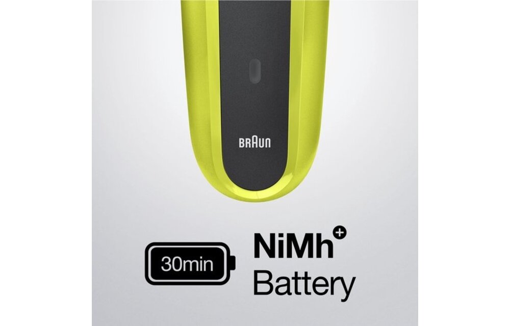 Braun Series 3 300 Groen - Scheerapparaat