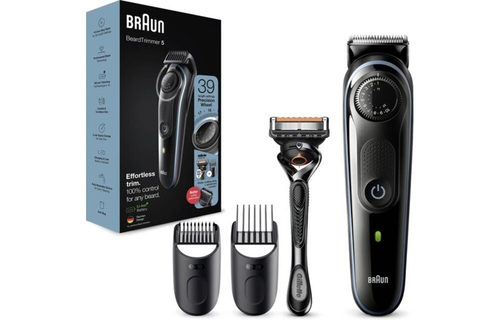 Braun Series 5 BT5341 - Baardtrimmer