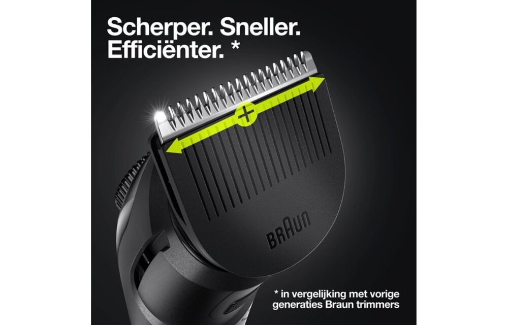 Braun Series 5 BT5341 - Baardtrimmer