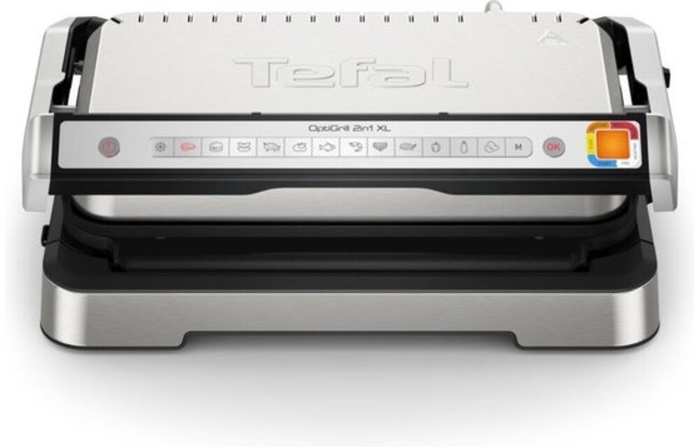 Tefal OptiGrill 2in1 XL GC782D - Contactgrill