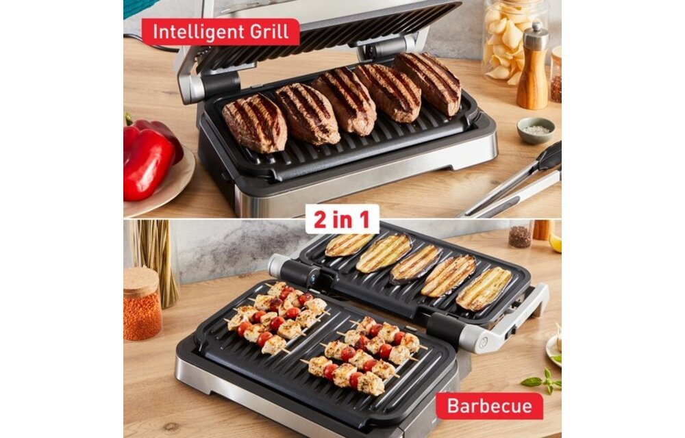Tefal OptiGrill 2in1 XL GC782D - Contactgrill