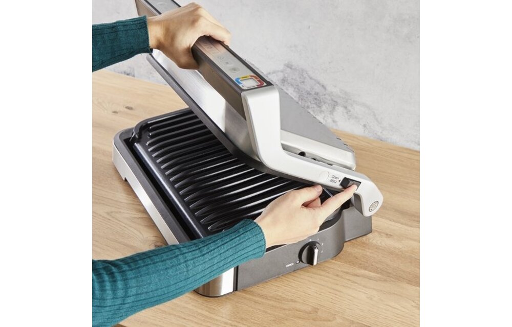 Tefal OptiGrill 2in1 XL GC782D - Contactgrill