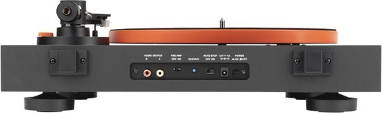 JBL Spinner BT Zwart/Oranje - Platenspeler